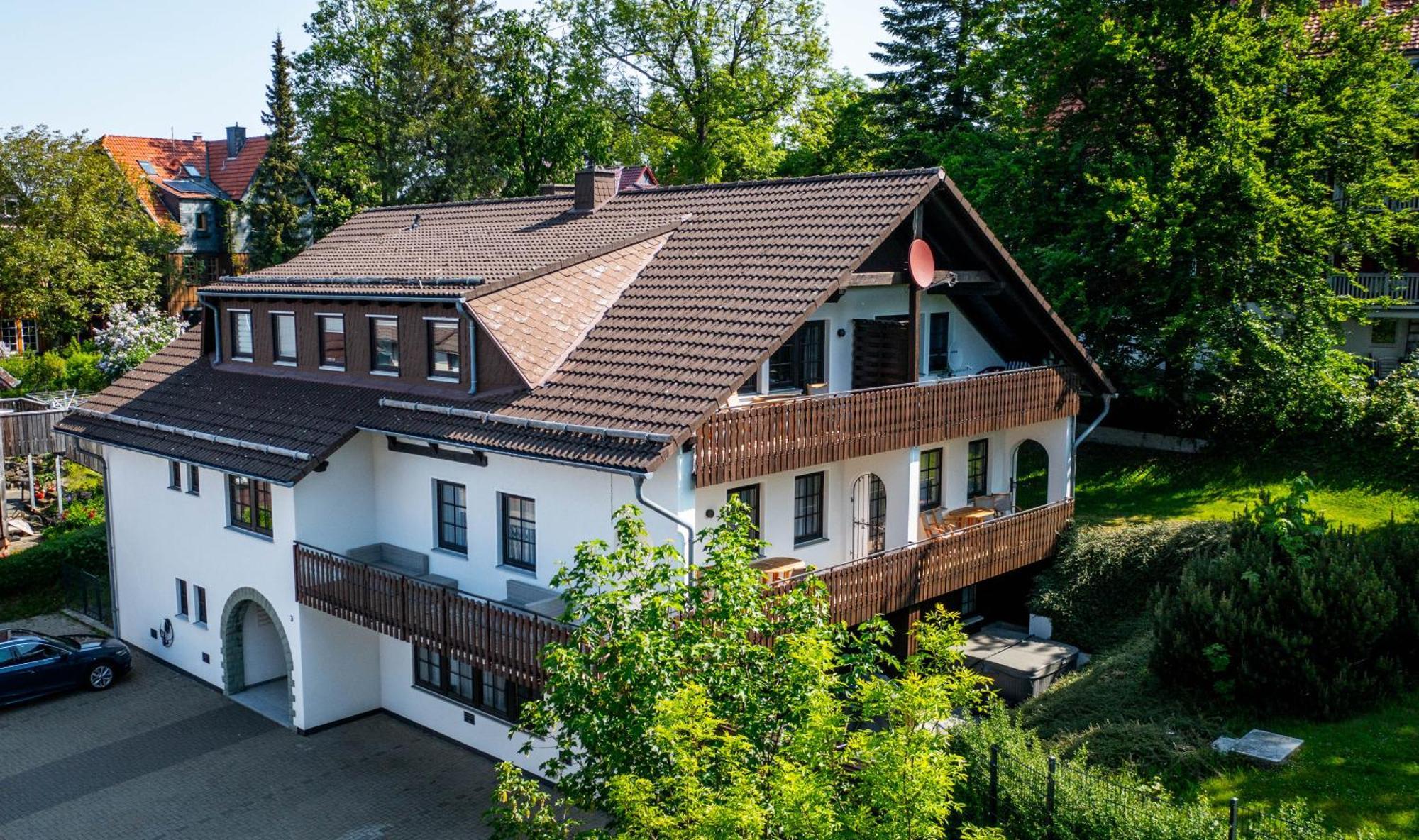 Appartement Chalet Bergzeit à Braunlage Extérieur photo